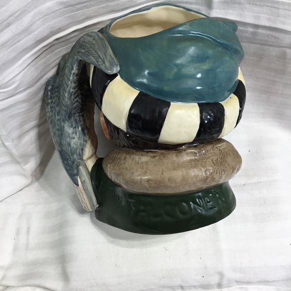 COPY - Royal Doulton large mug, The Falconer, D6533, 1959, no chips/ scratches - Picture 2 of 5